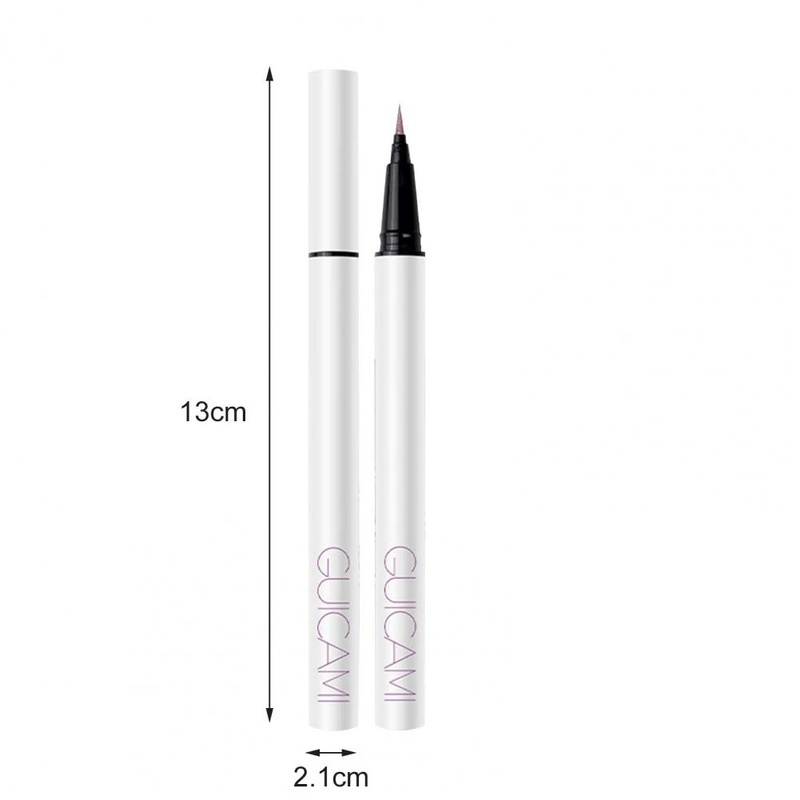 1 Bút Kẻ Mắt/Bút Kẻ Mắt/Bắt Sáng Ánh Ngọc Trai Long Lanh Lâu Trôi Không Thấm Nước