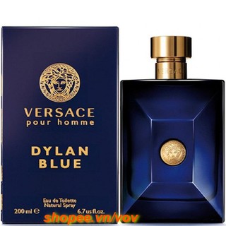 Nước Hoa Nam 200ml Versace Dylan Blue Pour Homme 100% chính hãng, VOV cung cấp & bảo trợ.