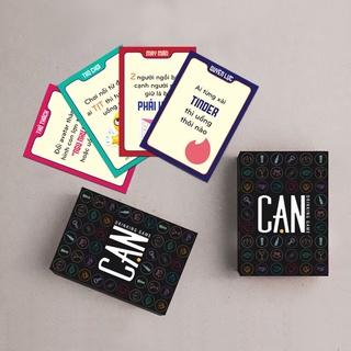 Bộ bài drinking game cho bạn bè thẻ bài nốc out tổng hợp 50 lá bài cho