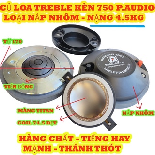 2 LOA TREBLE KÈN 750 PAUDIO CÔN DẸT - CỦ KÈN SÂN KHẤU - 2LOAKEN PADUIO 750