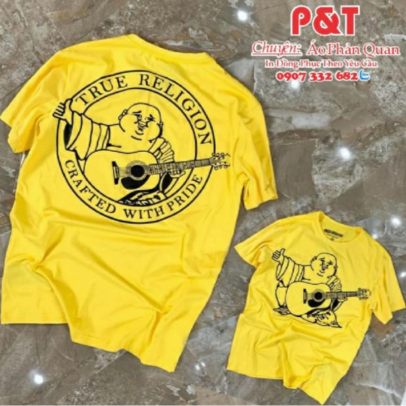 áo ông địa thiết kế G98