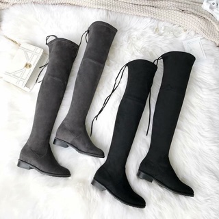 Boot da lộn cao cổ