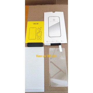 Dán cường lực Full keo tia UV cho samsung Note 20/Note 20 Ultra - Chính hãng