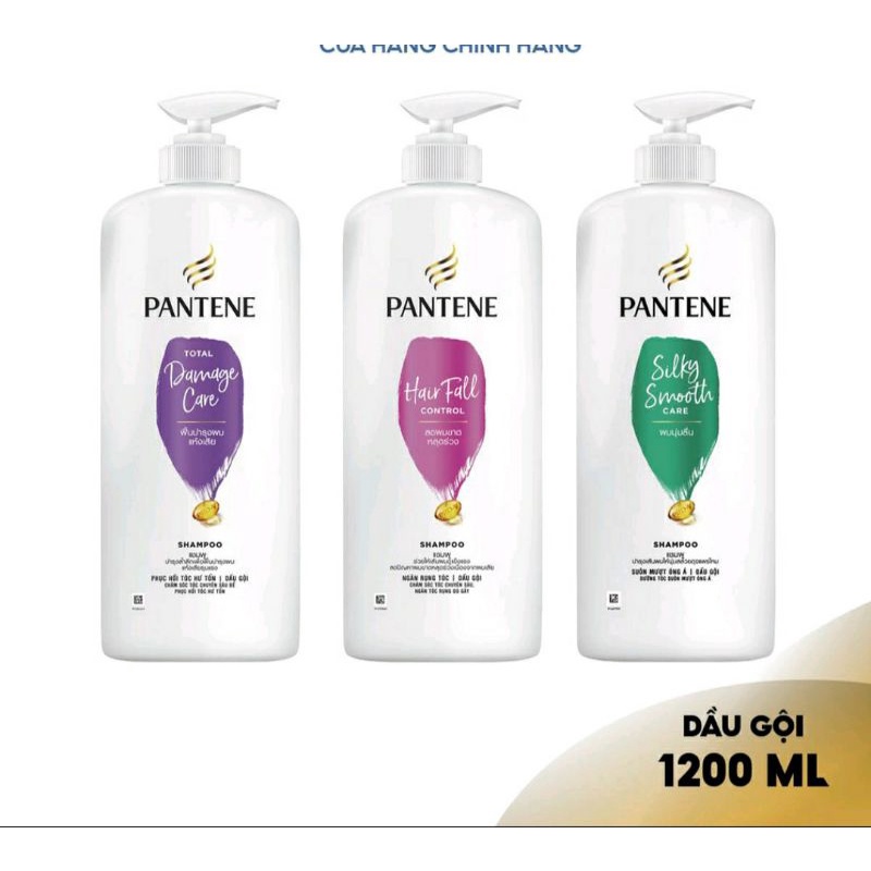 Dầu gội pantene 900ml / 1200ml / 1800ml