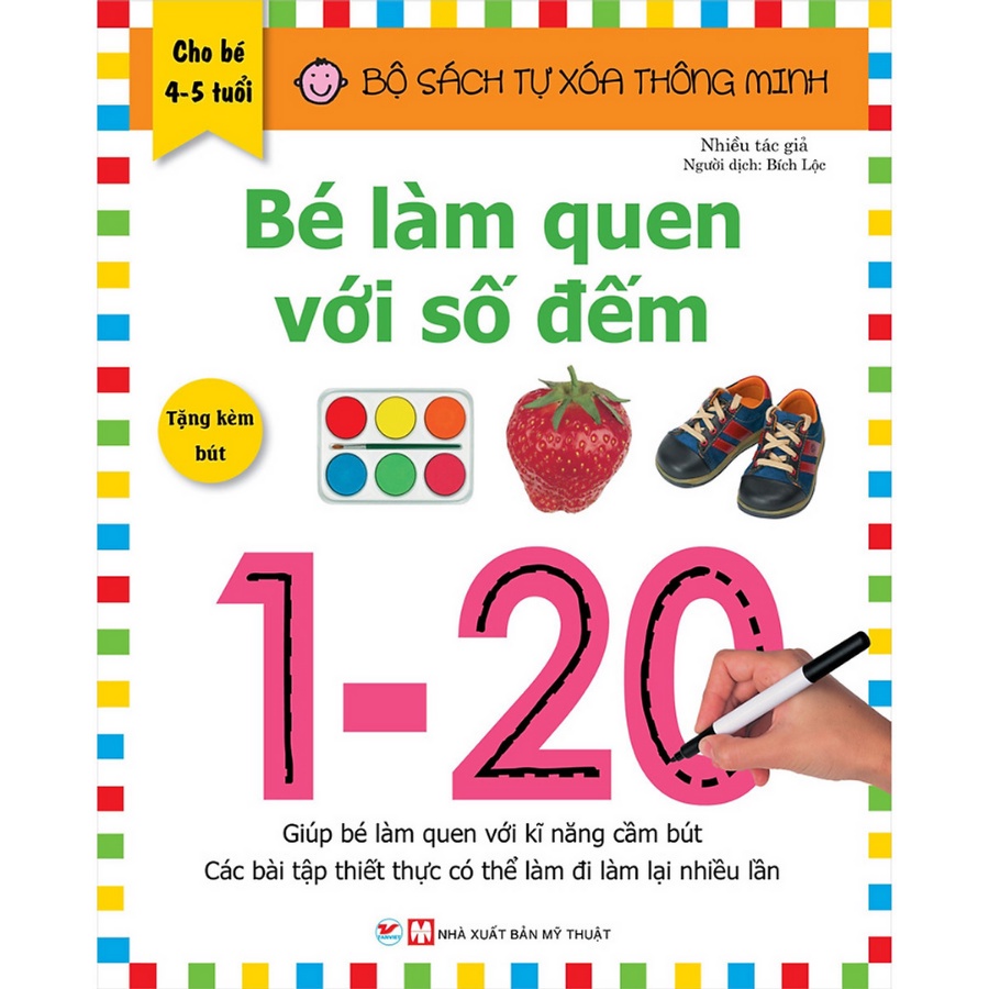 Sách Bộ sách Tự Xóa Thông Minh