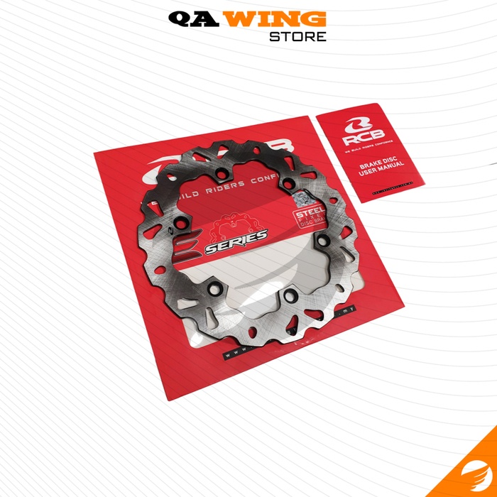 Đĩa phanh (đĩa thắng) trước E SERIES WINNER 150 - RS150 V1 V2 256MM (RCB - Racing Boy)