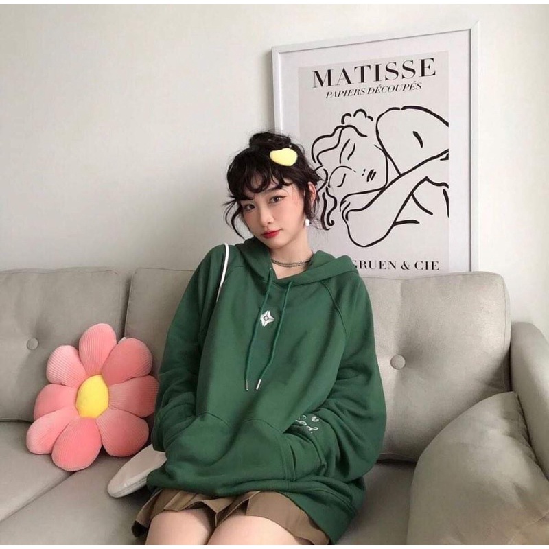 Áo hoodie Too mũ 2 lớp in 2 mặt TH6