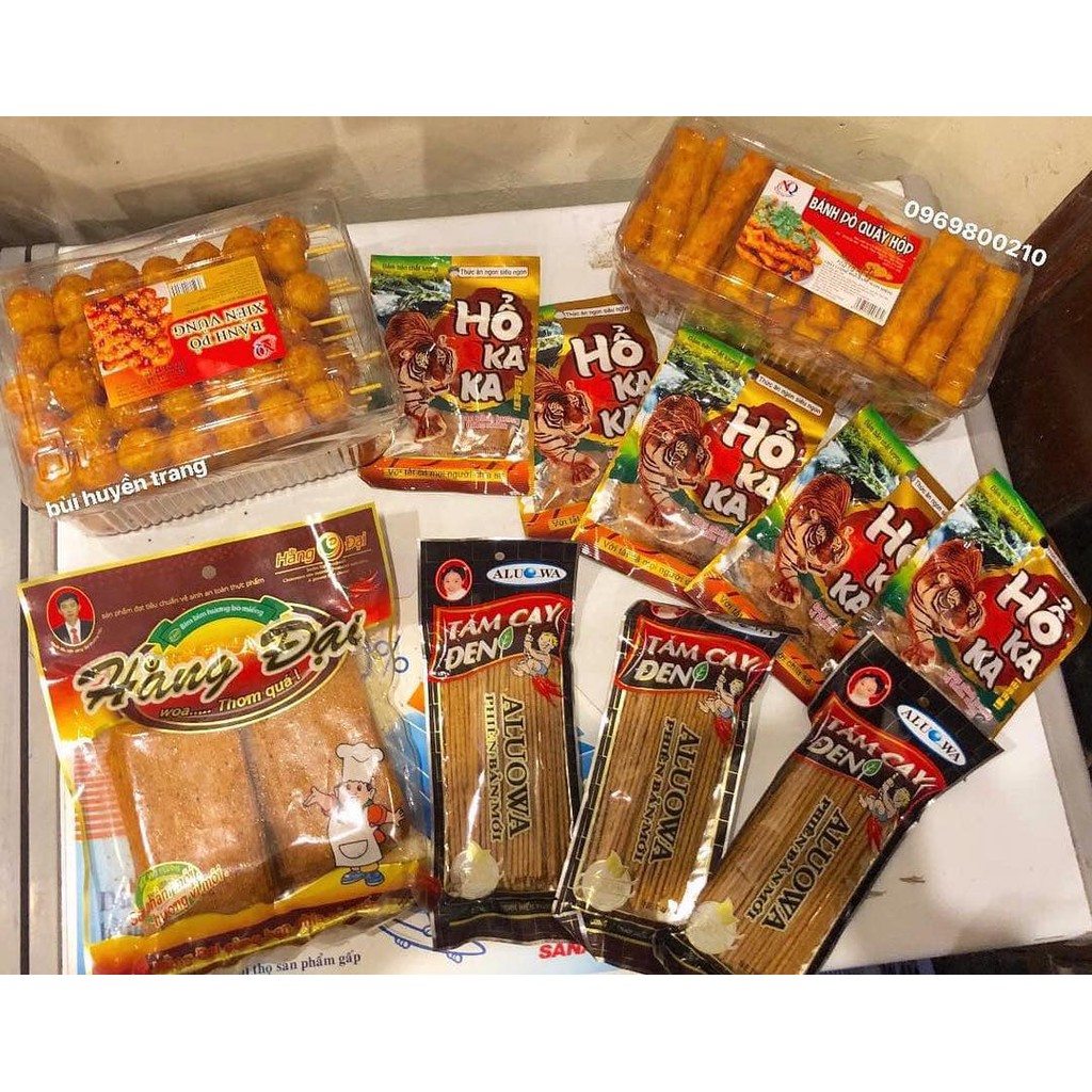 Bim bim tăm cay đen sale giá rẻ nhất shopee 50 gói | BigBuy360 - bigbuy360.vn