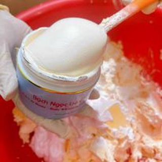 Kem siêu trắng da Bạch Ngọc Liên 90g