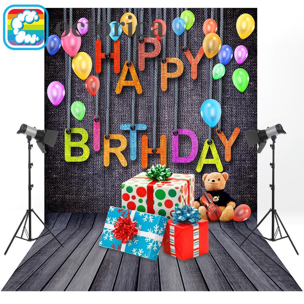 Phông Nền Chụp Ảnh Cho Bé 1.12 Happy Birthday