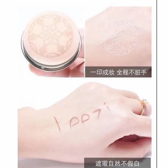 Phấn Nước Che Khuyết Điểm Vô Hình Che Phủ Lỗ Chân Lông Chống Ánh Sáng Xanh Tinh Tế