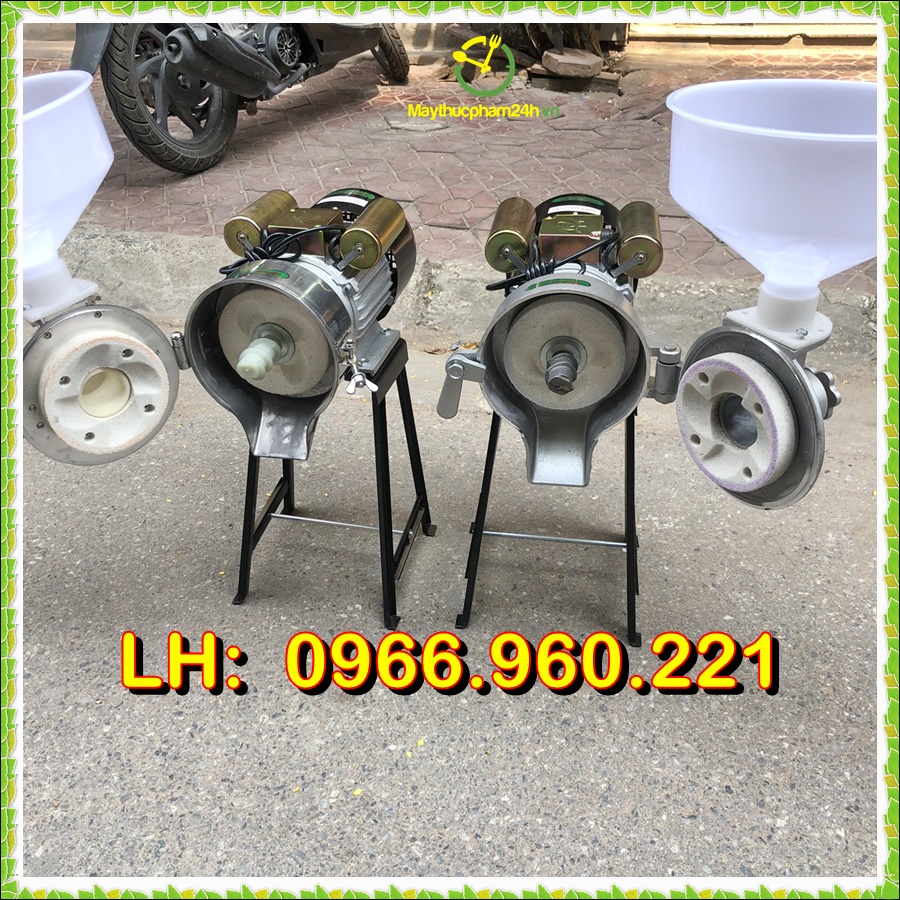 Máy xay bột gạo nước làm bánh, xay bột gạo, ngũ cốc khô an toàn, siêu nhanh