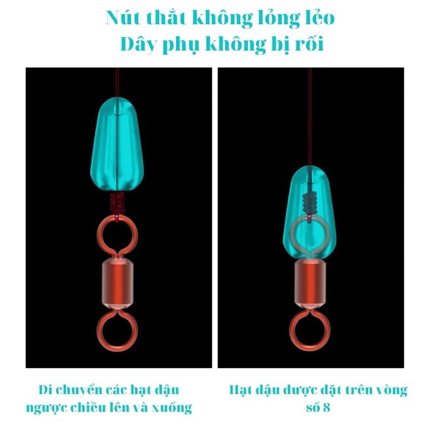 Trục Câu Đài Buộc Sẵn K9 Cao Cấp (AA01)