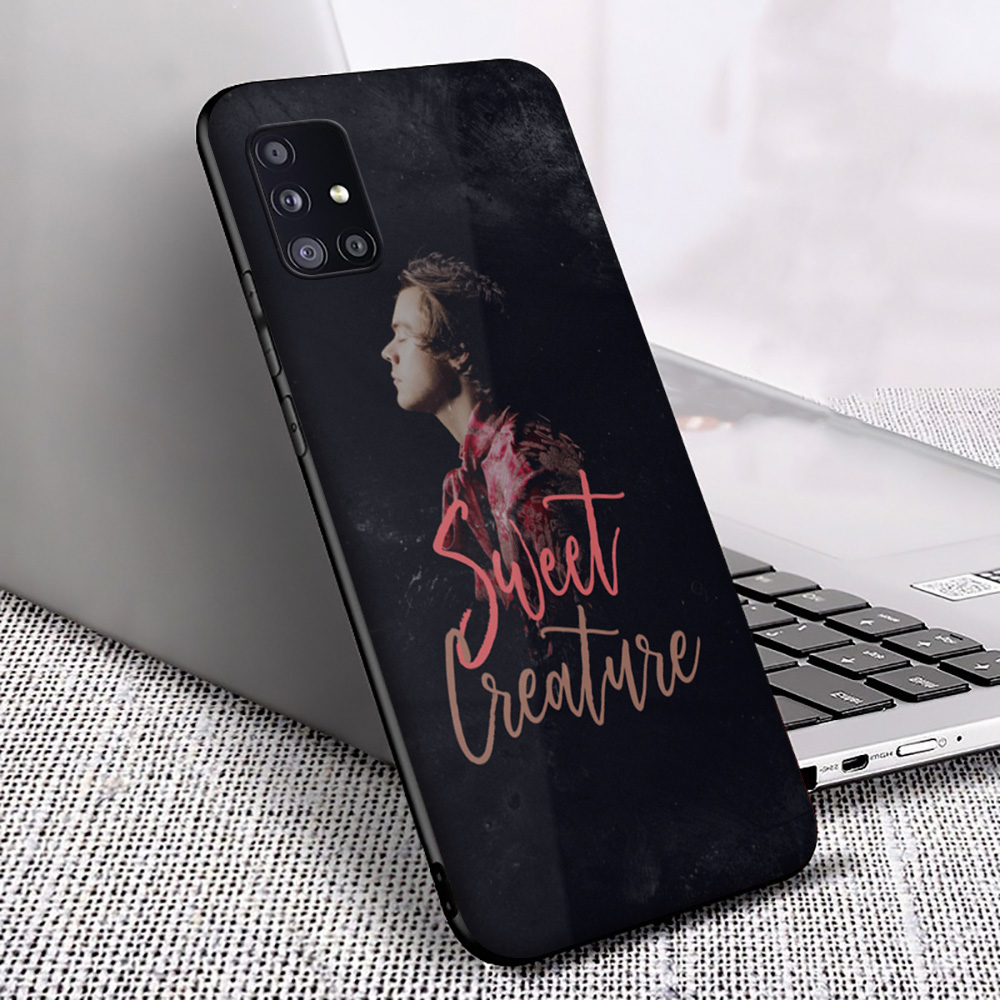 Samsung A02 A12 A32 A52A A72 F62 M02 M62 4G 5G TPU Soft Silicone Case Casing Cover UJ92 One Direction Tattoos styles tomlinson