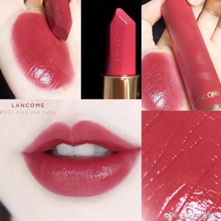 Son Lancôme - Minisize Màu 03 Kiss Me Ruby