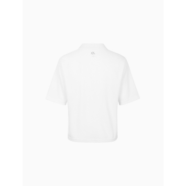 [Mã FAPRE5 giảm 10% đơn từ 1tr] CALVIN KLEIN PERFORMANCE - Áo Thun Thể Thao Nữ 37.5 Boxy Polo - 4WS1K152100