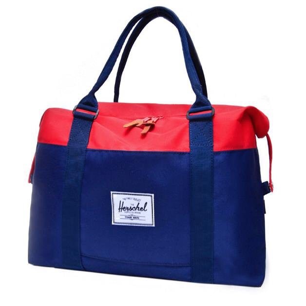 Túi xách du lịch HC thời trang nam nữ đựng quần áo, đồ cá nhân cỡ lớn, vải cao cấp chống nước nhẹ SANTA STORE