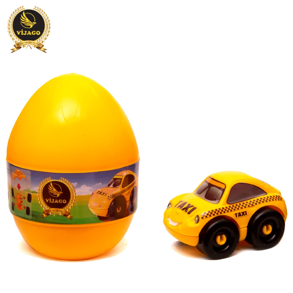 Đồ chơi Trứng ô tô - Xe Taxi - VJG005