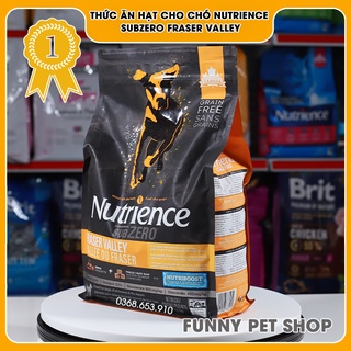 Thức Ăn Hạt Cho Chó Cao Cấp Nutrience Subzero Fraser Valley (Hạt Khô & Hạt Thịt)