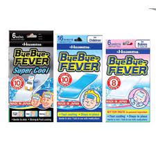 Dán Hạ sốt bye ye Fever - Nhật Bản - ( 1 họp 8 Bich,mỗi Bich 2 miếng)trẻ em từ 2tuổi trở lên