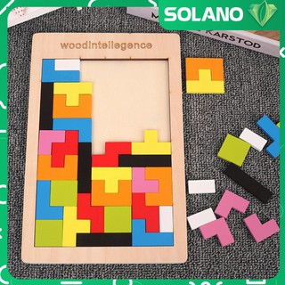 Đồ Chơi Xếp Hình Gỗ SOLANO Đồ Chơi Giáo Dục Trí Uẩn Tangram Nga Phát Triển Tư Duy Thông Minh TE-001212