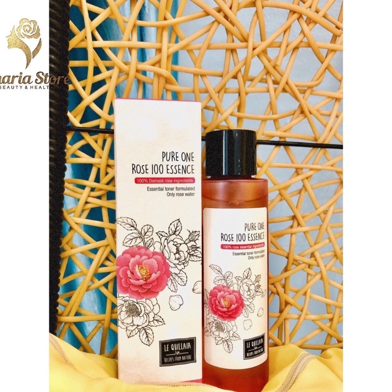 Toner hoa hồng phục hồi da tối ưu PURE ONE Rose 100% essence | BigBuy360 - bigbuy360.vn