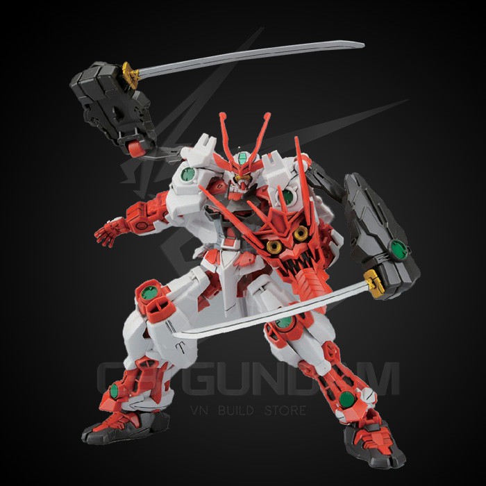 MÔ HÌNH LẮP RÁP GUNDAM HG 1/144 SENGOKU ASTRAY GUNDAM BANDAI GUNDAM BUILD FIGTER HGBF GUNPLA CHÍNH HÃNG NHẬT BẢN