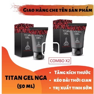 combo 2 titan8 gen gel nga cao cấp phiên bản giới hạn-Gel dành cho nam - hàng chuẩn Nga tăng kích thước cho cậu bé  4