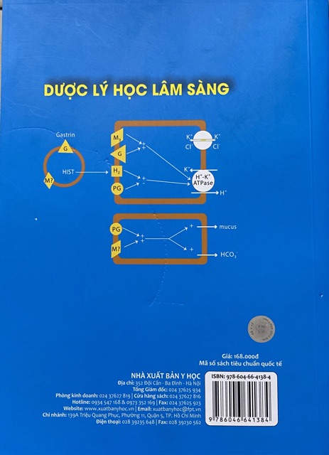 Sách - Dược lý học lâm sàng 2020