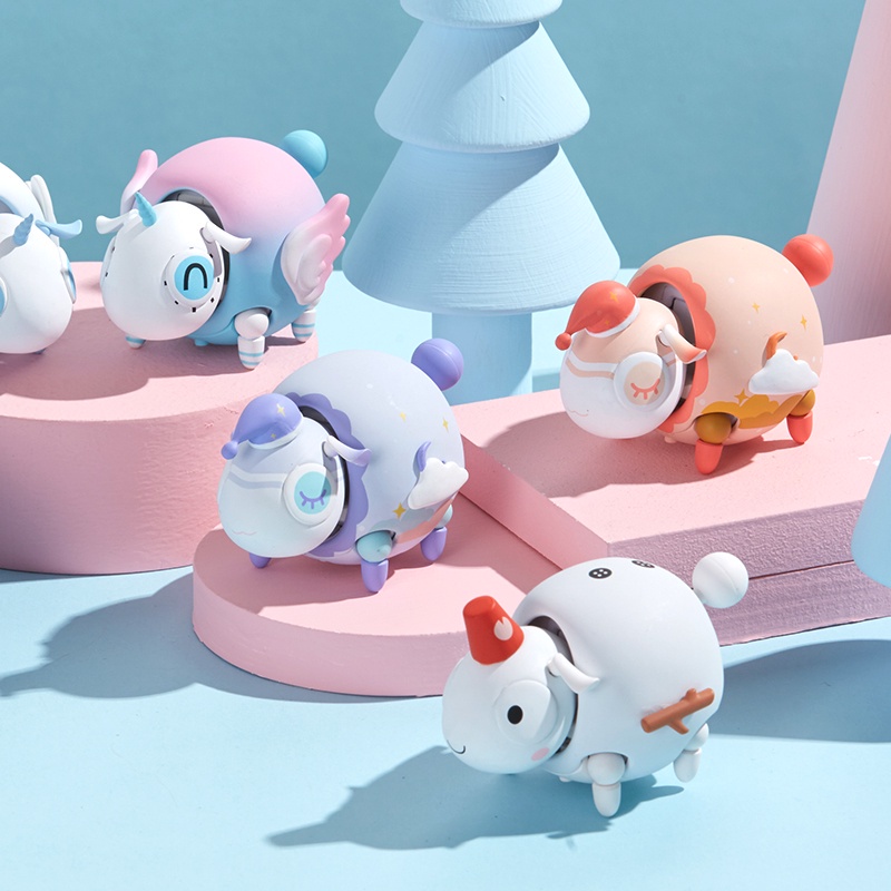 MÔ HÌNH ELECTRIC SHEEP BLIND BOX MÃ 2258