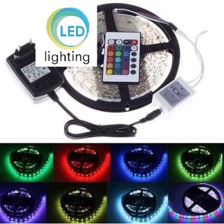 LED DÂY DÁN 5050 RGB 12V (5m)