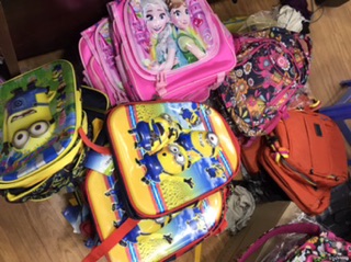 Ba lô học sinh cấp 1 Miti Minion
