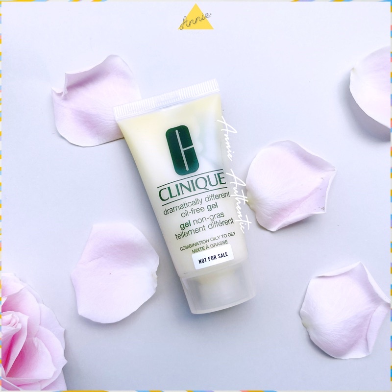 Kem dưỡng ẩm Clinique Dramatically Oil-free Gel cho da dầu