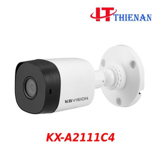 CAMERA QUAN SÁT 4IN1 2MP THƯƠNG HIỆU MỸ KBVISION KX-A2111c4 - Bảo hành chính hãng 24 tháng - Cam kết chính hãng