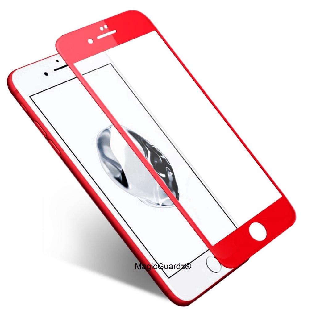 8 / 7/ 6 / 6s Plus Full Tempered Glass Screen Protector 3D Curved Cover