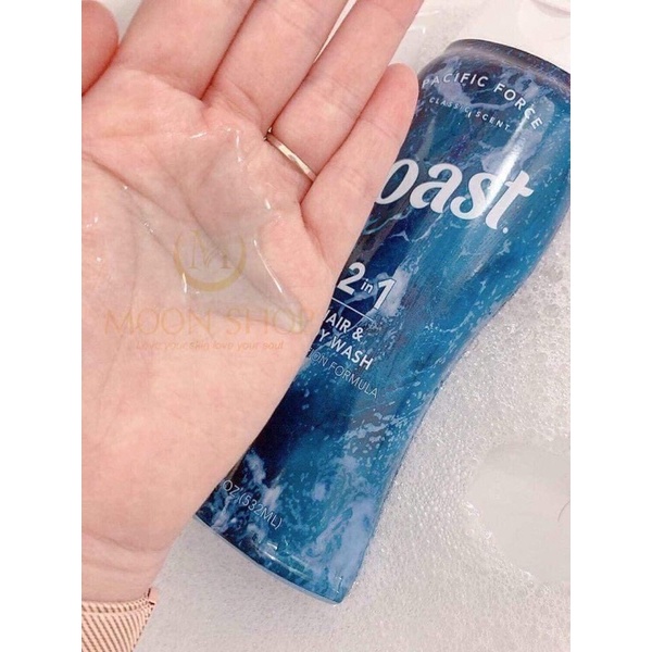 SỮA TẮM GỘI COAST 532ML