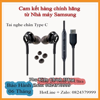 Tai Nghe Note 20/ Note 20 Ultra Chân Type C ( Có thể dùng chung với máy có chân Type C ) BH 6 Tháng