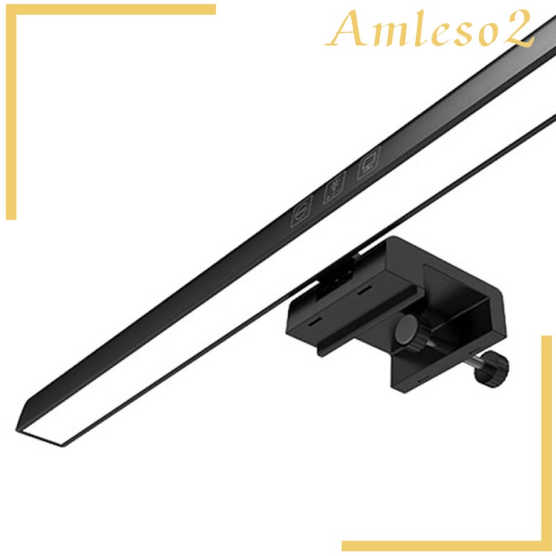 Thanh đèn LED gắn màn hình máy tính có thể điều chỉnh độ sáng