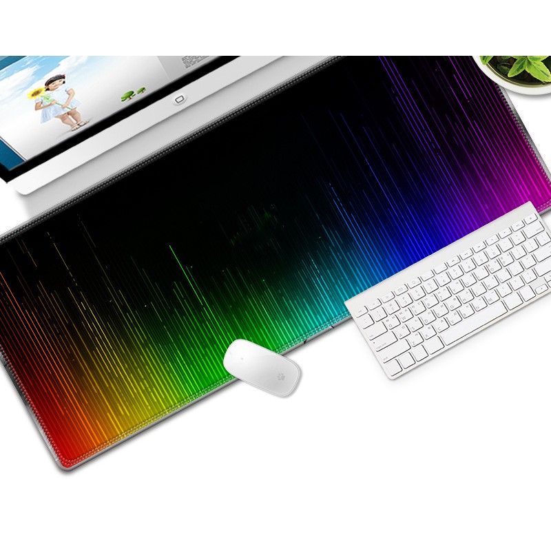 Bàn di chuột 30 x 80cm chuyên game, miếng lót chuột khổ lớn nhiều mẫu mã