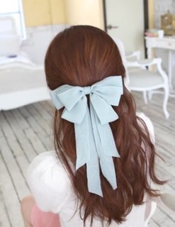 Kẹp tóc nơ 3 tầng