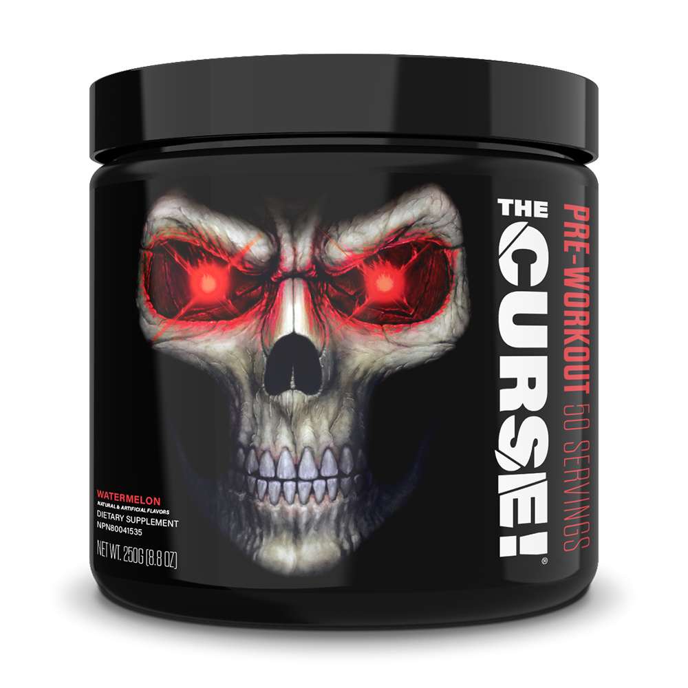 The Curse Pre Workout Tăng Sức Mạnh Và Hiệu Suất Buổi Tập - 50 Lần Dùng -  Authentic