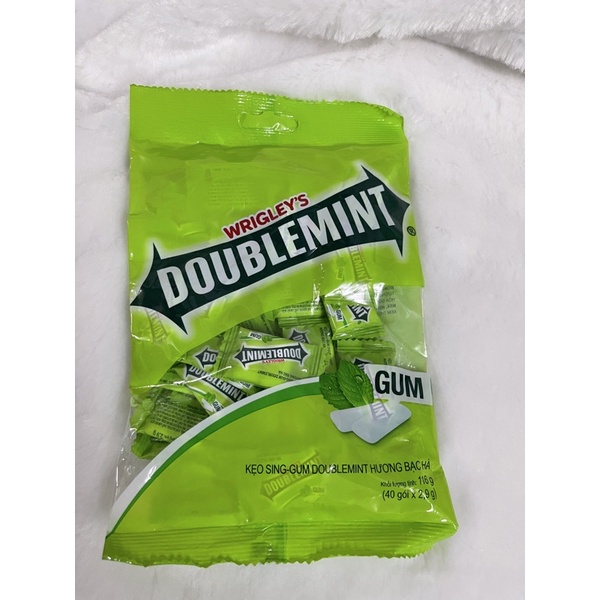 Túi DoubleMint Ngậm không đường