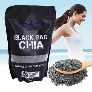 Hạt Chia Chuẩn Úc,giảm cân,tiện lợi 500g - Topchi_mart