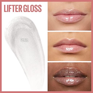 Son bóng Maybelline gloss (màu Moon, Sun, Amber, Ice, Pear)