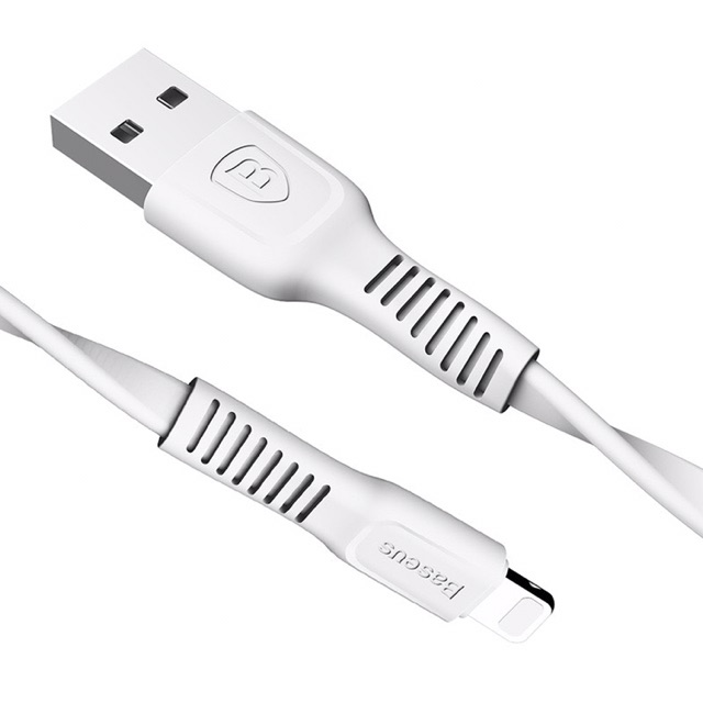 [Tặng ngay thêm 1 cáp 25cm]Bộ sạc iphone - 2USB 2.4A- CHUẨN BASEUS COCO -BH 6 Tháng