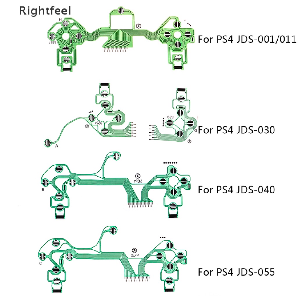 Bảng Mạch Nút Bấm Thay Thế Cho PS4 PRO