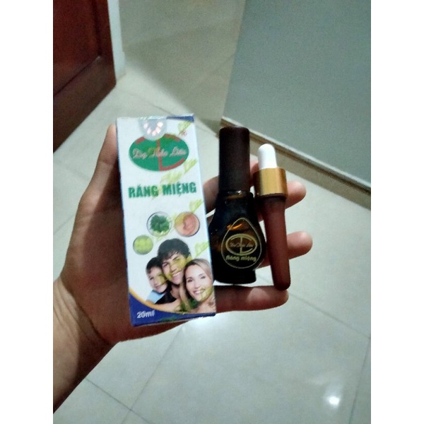 răng miệng 20ml