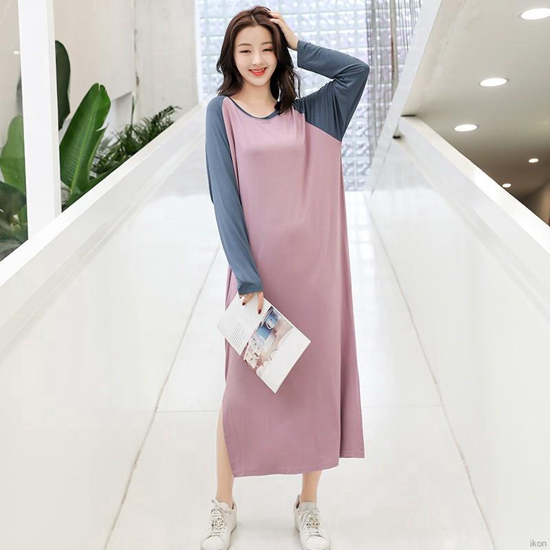 Đầm Ngủ Cỡ Lớn Cho Phụ Nữ Mang Thai