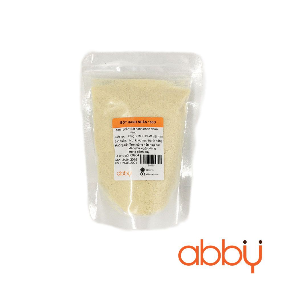 Bột hạnh nhân 150g