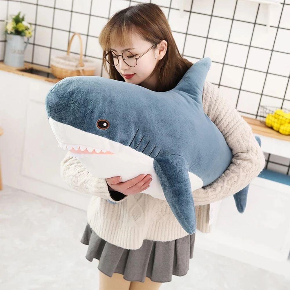 Cá Mập Nhồi Bông Đồ Chơi Dành Cho Bé